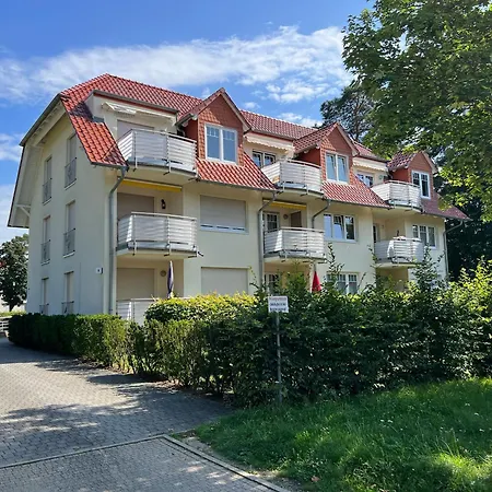 K8 Fewo - Am Kurpark - Therme Bad Saarow Exterior photo