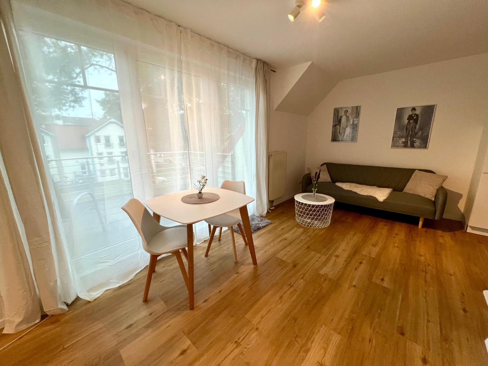 Apartment K8 - Am Kurpark - Therme *