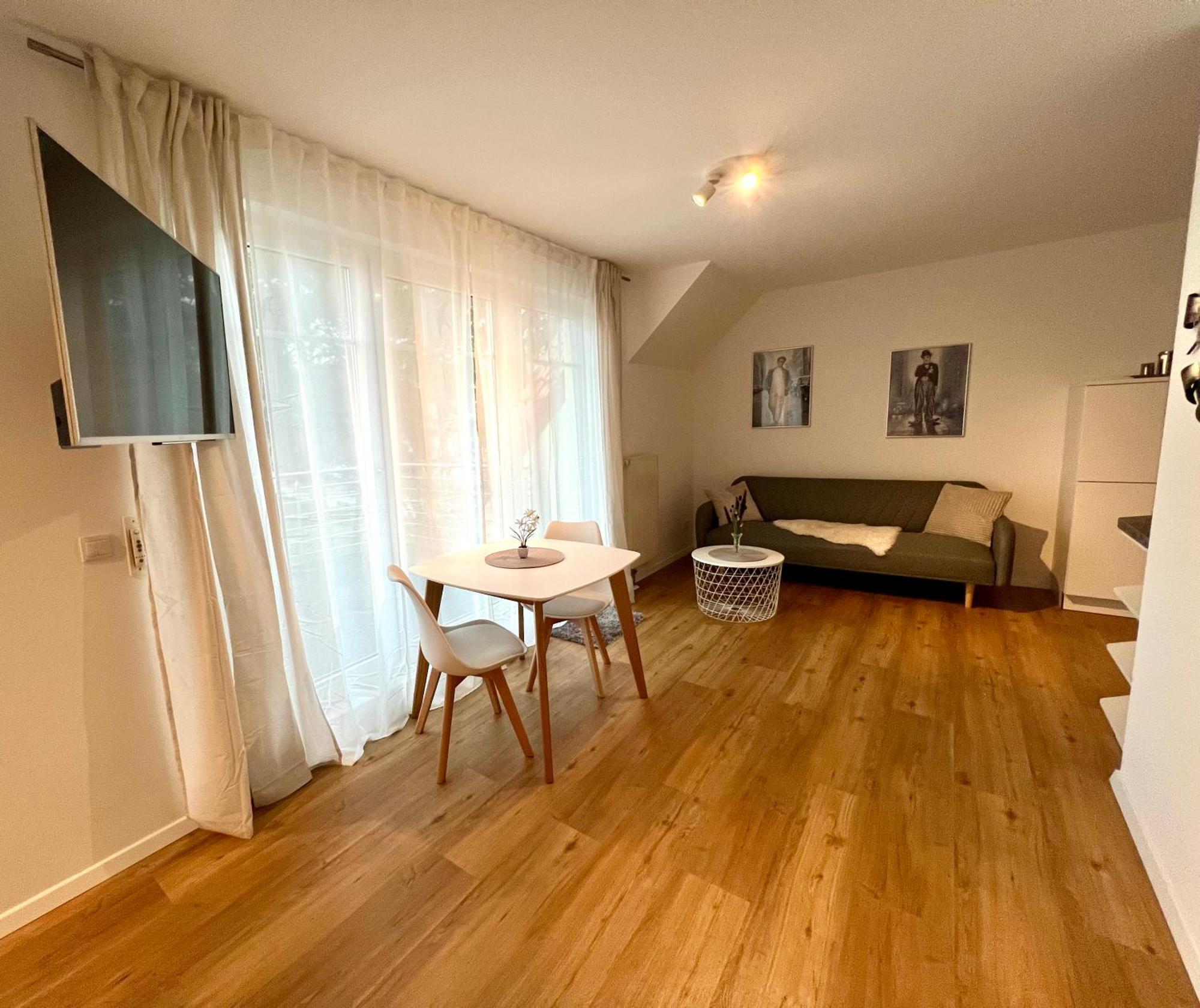 Apartment K8 - Am Kurpark - Therme Bad Saarow