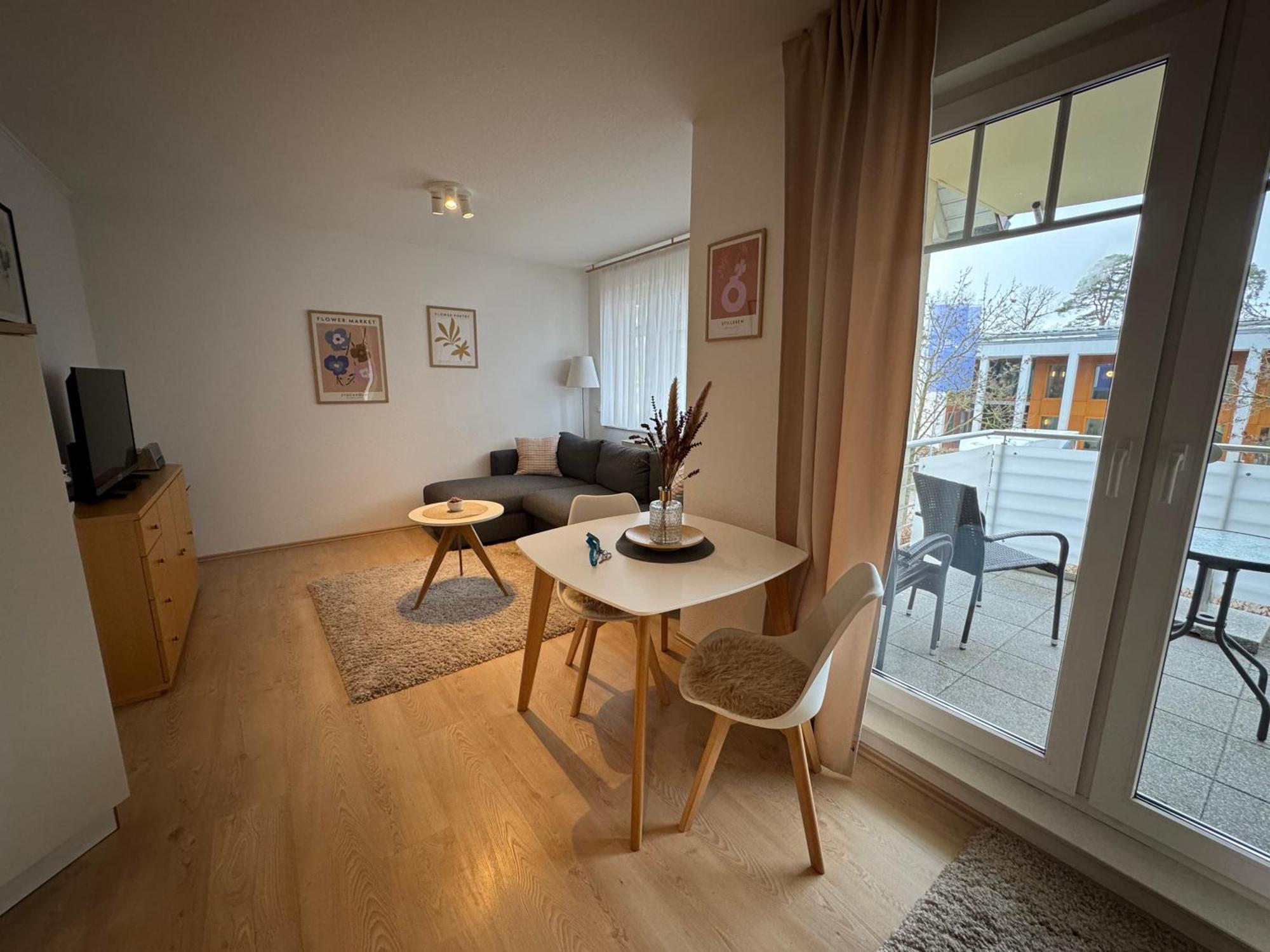 Apartment K8 - Am Kurpark - Therme Bad Saarow